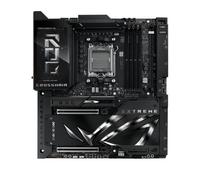 ASUS ROG Crosshair X870E Extreme - Placa Base AMD E-ATX, 20+2+2 etapas de Potencia, DDR5, PCIe 5.0 Compatible con GPU de próxima generación, Cinco M.2, Wi-Fi 7, ASUS AI Advisor, LCD de 5 Pulgadas