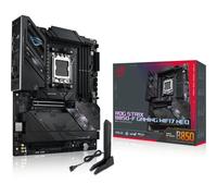ASUS ROG Strix B850-F Gaming WIFI7 Neo - Placa Base ATX AMD, 16+2+2 Fases de alimentación, DDR5, M.2, PCIe 5.0, USB 2.0, USB Tipo-C de 20 Gbps, WiFi 7, Realtek 5G y Aura Sync RGB