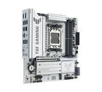 ASUS TUF Gaming B850M-PLUS WIFI7 W Placa Base Socket AMD AM5 (Micro-ATX, DDR5, PCIe 5.0, 3 Ranuras M.2, Realtek 2.5 GB Ethernet, Trasera 20 Gbps Tipo C, USB Frontal 10 Gbps Tipo C)