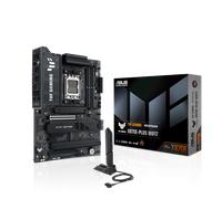 ASUS TUF Gaming X870E-PLUS WIFI7 Placa Base AMD X870E ATX, VRM de 16+2+1 Fases, DDR5, PCIe 5.0, Q-Release Slim, M.2, WiFi 7, USB4 Tipo-C, Aura Sync, AI Cooling II, AI Networking II y AI Overclocking