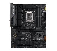 ASUS TUF Gaming Z790-PLUS WiFi - Placa Base Intel Z790 LGA 1700 ATX (PCIe 5.0, Cuatro M.2, 16+1 DrMOS, DDR5, 2.5Gb Ethernet, WiFi 6E, USB 3.2 Gen 2x2 Tipo C, Thunderbolt (USB4), Aura Sync, AEMP II)