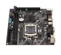Placa Base ATX para Juegos B75, Placas Base de Computadora de Doble Canal LGA 1155 Compatibles con PCIe X16 SATA3.0 DDR3 4 USB2.0 2 USB3.0, NVME M.2
