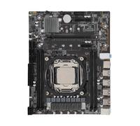 Placa Base ATX para Juegos X99D4M4, Placas Base para Computadora LGA 2011 DDR4 Compatibles con NVME M.2 PCIE X4, USB3.0, USB2.0, Interfaz de Red RJ45