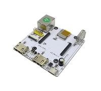 Placa base avanzada de versión C para módulo de computación 4 con puerto USB Gigabit Ethernet capaz de 2 HDMICABIT
