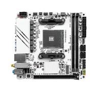 Placa Base B450 AM4 ITX Compatible con PC de Escritorio DDR4 Serie 2000-5000 5600GT Combo B450i(Motherboard+CPU)