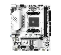 Placa Base B450 AM4 M-ATX Compatible con CPU de la Serie Ryzen2000-5000 Expo DDR4 RA-M PC de Escritorio B450M Pro ARGB(Motherboard+RAM)