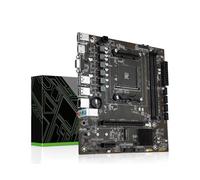 Placa Base B450 Compatible con CPU de Escritorio DDR4 AM4, Ranura NVME NGFF M.2 USB 3.0 VGA Dual for Ryzen5 3500, etc.