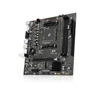 Placa Base B450 Compatible con CPU de Escritorio DDR4 AM4, Ranura NVME NGFF M.2 USB 3.0 VGA Dual for Ryzen5 3500