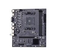 Placa Base B450 Compatible con CPU de Escritorio DDR4 RA-M AM4, Ranura NVME NGFF M.2 USB 3.0 VGA de Doble Canal for CPU Ryzen am4 SATA3.0