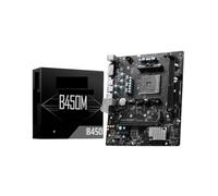 Placa Base B450M-A Pro MAX II con Doble DDR4, M.2, SATAIII, USB 3.2, Compatible con CPU R9, zócalo AM4