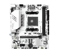 Placa Base B450M Pro con procesador AMD, Memoria DDR4 de Doble Canal, Placa Base AM4 M.2 NVME (Compatible con CPU Ryzen 5500, 5600 y 5600G)