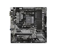 Placa Base B450M PRO4 De 64 GB PCI-E 3.0 AM4 DDR4 For Asrock, Partes
