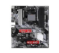 Placa Base B550 ASROCK B550 Phantom Gaming 4 AM4 DDR4 128 GB Compatible con Ryzen 5 5500 7 5700X Pro 3200G CPU NVMe SSD M.2 ATX