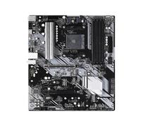 Placa Base B550 Phantom Gaming 4 con Socket AM4, DDR4 a 3200 MHz, 128 GB, NVME, M.2, ATX, Compatible con procesador Ryzen 5 5600, 5600G, R7 5700X3D