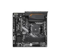 Placa Base B550M con Socket ATX AM4 for CPU Ryzen Serie 5000, 4000 y 3000, Doble DDR4, SATA3 y M.2