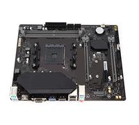 Placa base B550M, PCIE 4.0 placa base para juegos AM4 APU Ryzen PCIE placa base para el hogar para la escuela para la oficina