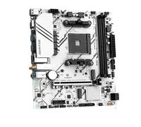Placa Base B550M Plus DDR4 AM4 ATX for Juegos. Compatible con Las Series AM4 4000 y 5000. PCIE4.0, 6 M.2 ARGB duales.