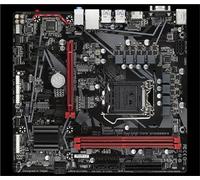 Placa Base B560M Fit For GIGABYTE Gaming HD LGA1200 Zócalo Micro ATX DDR4 Placa Base