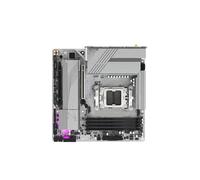 Placa Base B650M AX Ice B650 DDR5 de 192 GB, 8000 MHz (OC), M.2, Wi-Fi 6E, Socket AM5