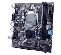Placa Base B75 LGA 1155 for Escritorio Compatible con DDR3 con Interfaz NVME M.2 USB3.0 SATA3.0
