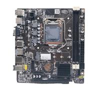 Placa Base B75 LGA 1155, Memoria Dual DDR3 Sat III USB 3,0 for I7 I5 I3 Xeon CPU B75