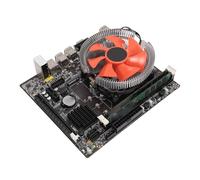 Placa Base B75, Memoria DDR3 8G, Placa Base Core 2.ª/3.ª Generación LGA 1155 con CPU I5-3470, Compatible con ME PCIE X4 M.2 SSD
