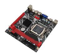 Placa Base B75 MS LGA 1155 con Memoria DDR3, NVME M.2, WiFi, M.2, USB3.0, SATA3.0, Interfaz USB VGA HDMI