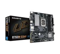 GIGABYTE B760M D3HP Placa Base - Procesadores Intel Core de 14ª Generación, VRM de 4+1+1 fases, hasta 5600 MHz DDR5, 2xPCIe 4.0 M.2, LAN GbE, USB 3.2 Gen 1