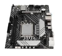 Placa Base B760M4 Gaming Plus, Placa Base para Juegos B760M4 ATX DDR4, Ranura Dual M.2 PCIE 4.0 1000Mbps USB3.2 Gen1 Placa Base para Juegos para LGA 1700