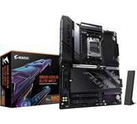 GIGABYTE B850 AORUS ELITE WIFI7 Placa Base - Procesadores AMD Ryzen Serie 9000, VRM digital de 14+2+2 fases, hasta 8200MHz DDR5 (OC), 1xPCIe 5.0 + 2xPCIe 4.0 M.2, LAN 2.5, WIFI 7, USB 3.2 Gen 2x2