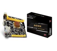 Placa Base Biostar A68N-2100E con procesador AMD E1-2100 (1,0 GHz) Mini ITX