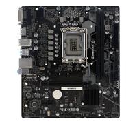 Placa Base Biostar H610MHD D5 Intel H610 LGA 1700 DDR5 Micro ATX Sin WiFi
