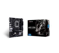 PLACA BASE BIOSTAR Intel H610M H610MHC 2.0 DDR4, LGA1700, GbE LAN, M.2, Dual