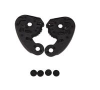Placa Base C70 para HJC C70, C70N, FG-17, FG-ST, IS-17, HJ20M, Placa Base para Casco de Motocicleta, Accesorios para Cascos base
