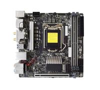 Placa Base C7Z370-CG-IW Compatible con I7-8700K I5-8600K I3-8300 CPU 2 × DDR4 32GB M.2 NVME Z370 Placa Mini-ITX, Partes