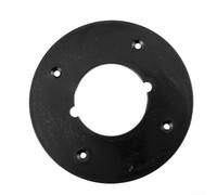 Placa base circular de plástico para Bosch para 3612 para enrutador 3612C que soporta aplicaciones de corte empotrado y enrutamiento de patrones