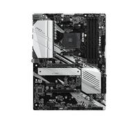 Placa base compatible con ASRock X570 Kit de Carte Mère Avec Ryzen 5 5600 CPU Pro4 4xDDR4 M.2 NVME HDMI RGB USBC ATX AM4