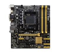 Placa base compatible con ASUS A88XM-A Toma de placa base FM2/FM2 A88X DDR3 64GB Micro ATX compatible con A10-6700 A4-5300B A10-7800 A8-5500 A8-8650 X4