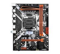 Placa base compatible con HUANANZHI X99 8M T X99 Intel XEON E5 X99 LGA2011-3 todas las series DDR3 RECC memoria no ECC NVME USB 3.0 SATA placa base de memoria
