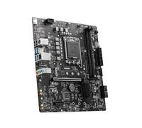 Placa base compatible con MSI PRO B760M-B DDR4 Gaming PC Motherboard compatible con CPU 13400F/14400F/13490F (Intel B760/LGA1700)