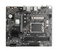 Placa base compatible con MSI PRO H610M-G WIFI DDR4 H610 LGA 1700 para CPU I5-12400F I7-12700K I3-12100F I5-12400 CPU DDR4 HDMI Micro ATX