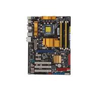 Placa Base Compatible con P5Q LGA 775 DDR2 RAM 16GB USB2.0 SATA2 P45 Placa Base De Escritorio No Integrada For ASUS, Partes