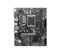 Placa base compatible con placa base MSI PRO H610M-E DDR4 LGA 1700 H610 compatible con I9-12900K I7-12700K I5-12600K DDR4 M.2 USB3.2 Gen1 Micro-ATX