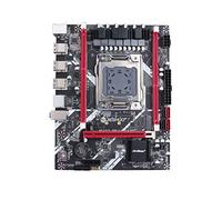 Placa Base Computadora Portátil Plotería Fit For Jieshuo X79 Computadora Placa Base 2011 Pin CPU Kit Admite El Procesador E5(X79-4M)