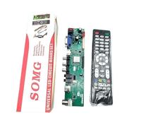 Placa base con chip V56 sin unidad HDV56R/U-AS V2.1, placa base for TV AV única, tapa de salto en inglés con caja de color en múltiples resoluciones(B)
