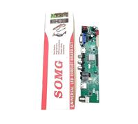 Placa Base Con Chip V56 Sin Unidad HDV56R/U-AS V2.1, Placa Base For TV AV Única, Tapa De Salto En Inglés Con Caja De Color En Múltiples Resoluciones(A)