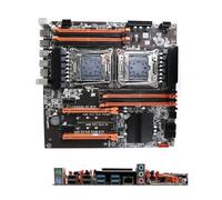 Placa Base con CPU Dual X99, ZX-DU99D4X8, Ranura V1.1, Chip X99, Compatible con CPU LGA 2011 y LGA 2011-3, DDR4