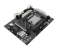 Placa Base con Doble Ranura M.2, Placa Base para Juegos, Placa Base ATX DDR4 con Doble Ranura M.2 PCIE 4.0 1000Mbps USB3.2 Gen1 para LGA 1700, con Sonido HiFi Realtek ALC897