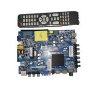 Placa Base CV338H-A42 de Doble núcleo, caché de 512 MB + 4 GB de Memoria, conexión WiFi, Compatible con diversas Pantallas LED.(81V 1366X768)