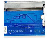 Placa Base DAG3KRMBCC0 7 5800H CPU for portátil 16-C Placa Base GN20-E5-A1 RTX3070 Funcionamiento Completo